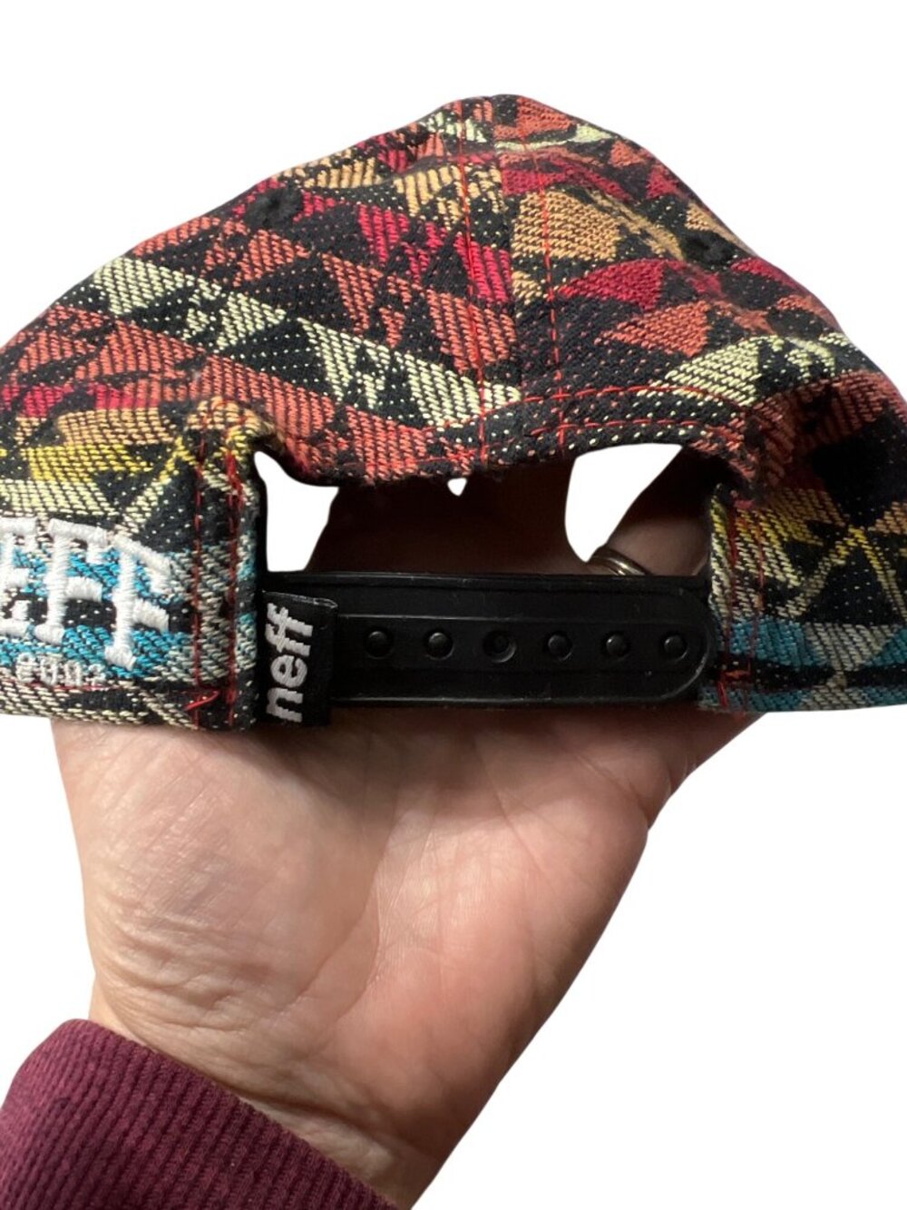 Neff Adjustable Snapback Hat - Picture 4 of 7